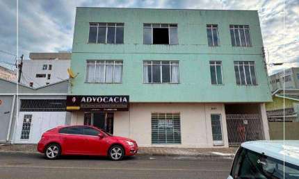 Apartamento com 3 dormitórios para alugar, 82 m² por R$ 1.800,00/mês - Centro - Guarapuava/PR
