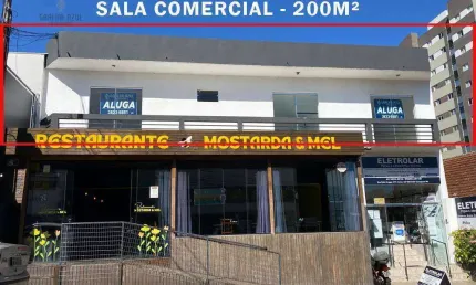 Sala para alugar, 200 m² por R$ 3.025,17/mês - Centro - Guarapuava/PR