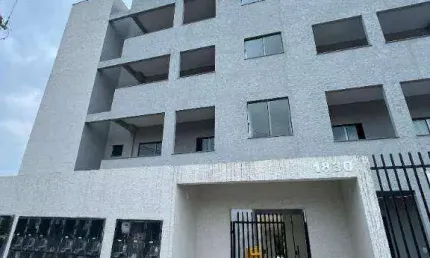 Apartamento à venda ao lado das principais universidades, Campo Real e Unicentro, 57 m² por R$ 340.000 - Boqueirão - Guarapuava/PR