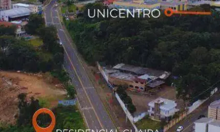Apartamento à venda  ao lado das principais universidades, campo real e unicentro, 57 m² por r$ 340.000 - boqueirão - guarapuava/pr