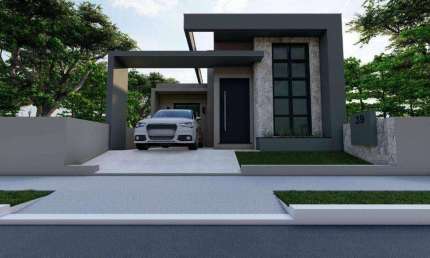 Casa à venda, 84 m² por R$ 487.000 - Boqueirão - Guarapuava/PR