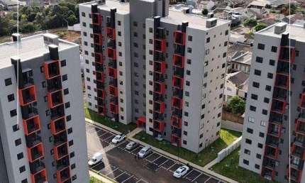 Apartamento com 3 dormitórios para alugar, 54 m² por R$ 1.950,00/mês - Batel - Guarapuava/PR