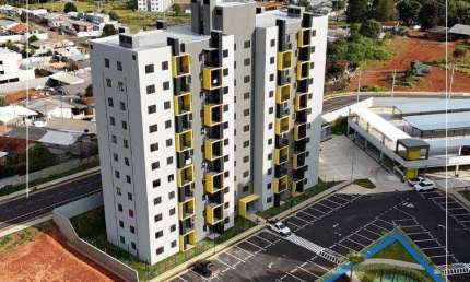 Apartamento com 3 dormitórios para alugar, 54 m² por R$ 1.950,00/mês - Batel - Guarapuava/PR