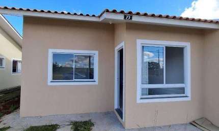 Casa com 2 dormitórios para alugar, 47 m² por R$ 1.254,70/mês - Industrial - Guarapuava/PR