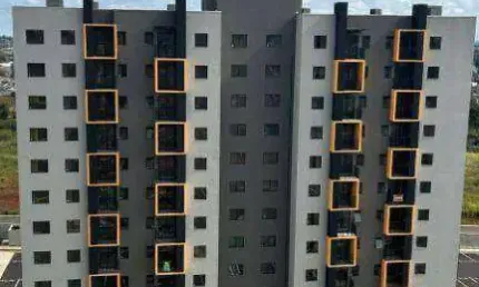 Apartamento com 2 dormitórios à venda, 48 m² por R$ 297.000,00 - Batel - Guarapuava/PR