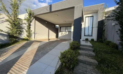 Conforto, Estilo e Sustentabilidade, Casa à venda - 156 m² por R$ 830.000 - Bonsucesso - Guarapuava/PR