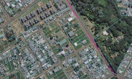 Terreno à venda, 360 m² por R$ 180.000 - Conradinho - Guarapuava/PR
