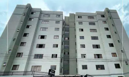 Apartamento com 3 dormitórios para alugar, 90 m² por R$ 2.429,11/mês - Santa Cruz - Guarapuava/PR