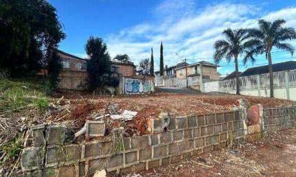 Terreno à venda, 285 m² por R$ 285.000,00 - Centro - Guarapuava/PR