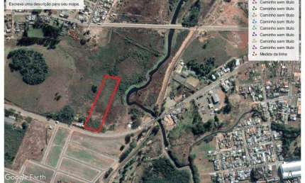 Terreno à venda, 11263 m² por R$ 1.200.000,00 - Jardim das Américas - Guarapuava/PR