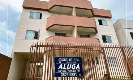 Apartamento com 2 dormitórios para alugar, 70 m² por R$ 1.563,58/mês - Dos Estados - Guarapuava/PR