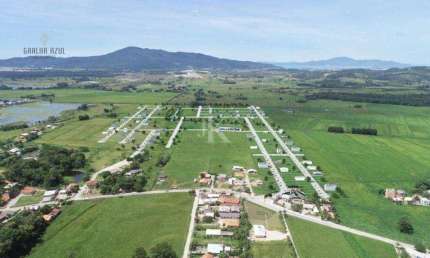 Terreno à venda, 205 m² por R$ 284.000,00 - Sertão do trombudo - Itapema/SC