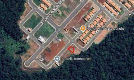 Terreno à venda, 150 m² no BAIRRU DAS CEREJEIRAS por R$ 87.000 - Industrial - Guarapuava/PR