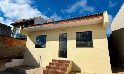 Casa com 3 dormitórios para alugar, 86 m² por R$ 1.700,00/mês - Boqueirão - Guarapuava/PR