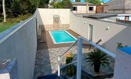 Sobrado com 3 dormitórios à venda, 156 m² por R$ 720.000,00 - Alto da XV - Guarapuava/PR