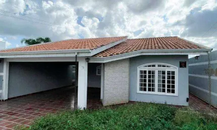 Casa com 3 dormitórios à venda, 170 m² por R$ 590.000,00 - Santa Cruz - Guarapuava/PR