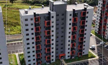 Apartamento vista batel com 2 dormitórios à venda, 48 m² por R$ 350.000 - Batel - Guarapuava/PR