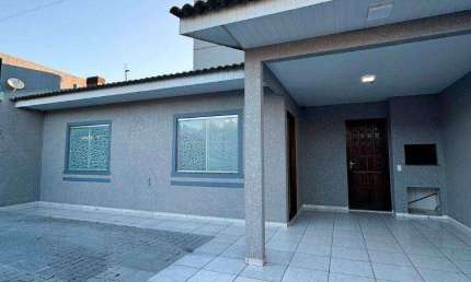 Casa com 3 dormitórios em condomínio fechado à venda , 69 m² por R$ 330.000 - Vila Bela - Guarapuava/PR