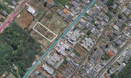 Terreno à venda, 960 m² por R$ 448.000,00 - Trianon - Guarapuava/PR