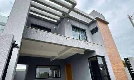 Sobrado, 150 m² - venda por R$ 750.000,00 ou aluguel por R$ 3.500,00/mês - Santa Cruz - Guarapuava/PR