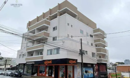 Apartamento com 2 dormitórios para alugar, 150 m² por R$ 2.600,00/mês - Centro - Guarapuava/PR