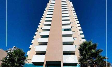 Apartamento com 3 dormitórios para alugar, 92m² - Trianon - Guarapuava/PR