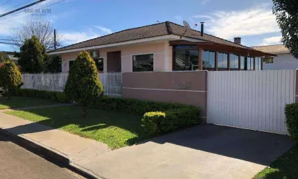 Casa de esquina à venda, 269 m² por R$ 1.275.000 - Dos Estados - Guarapuava/PR