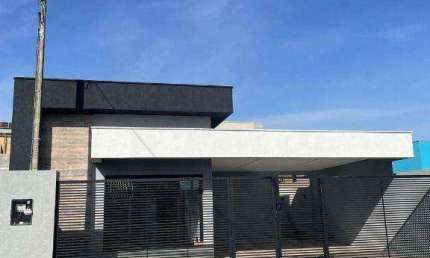 Casa com 3 dormitórios à venda, 113 m² por R$ 550.000 - prox. ao núcleo Santa Cruz - Guarapuava/PR