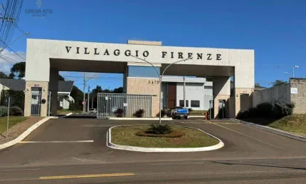 Condomínio Villaggio Firenze, segurança, conforto e alto padrão!