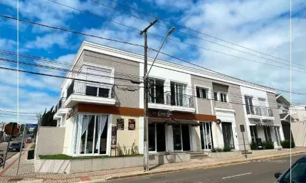 Apartamento com 1 dormitório para alugar, 48 m² - Centro - Guarapuava/PR