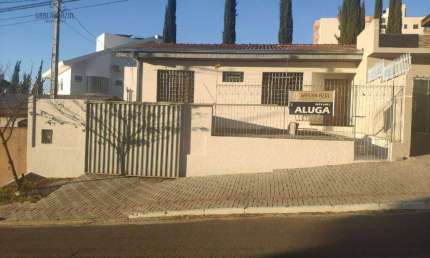 Casa com 2 dormitórios para alugar, 80 m²  - Santa Cruz - Guarapuava/PR