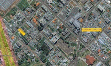 Terreno à venda, 527 m² por r$ 400.000 - santa cruz - guarapuava/pr