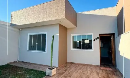 Casa com 2 dormitórios sendo 1 suíte para alugar, 60 m² por R$ 2.400/mês - Dos Estados - Guarapuava/PR