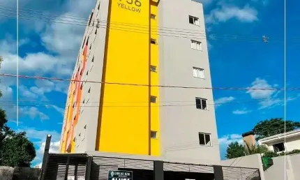 Studio com 1 dormitório todo mobiliado para alugar, 27 m² por r$ 1.700/mês - santa cruz - guarapuava/pr