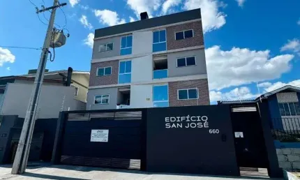 Apartamento com 2 dormitórios à venda, 61 m² por r$ 430.000,00 - santana - guarapuava/pr