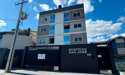 Apartamento com 2 dormitórios à venda, 61 m² por r$ 430.000,00 - santana - guarapuava/pr