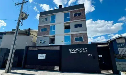 Apartamento com 2 dormitórios à venda, 61 m² por r$ 430.000,00 - santana - guarapuava/pr