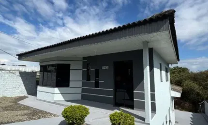 Sobrado com 3 dormitórios para alugar, 193  bonsucesso - guarapuava/pr