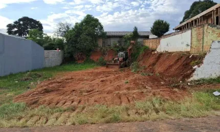 Terreno à venda, 290 m² por r$ 190.000,00 - batel - guarapuava/pr