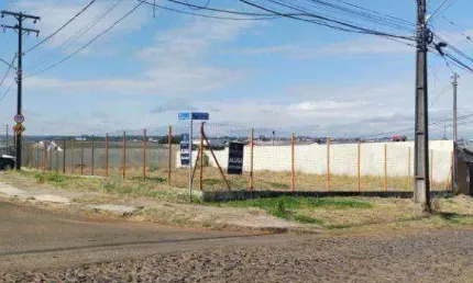 Terreno para alugar, 552 m² - industrial - guarapuava/pr