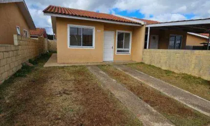 Casa com 2 dormitórios para alugar, 48 m² por r$ 1.240,00/mês - núcleo habitacional 2000 - guarapuava/pr