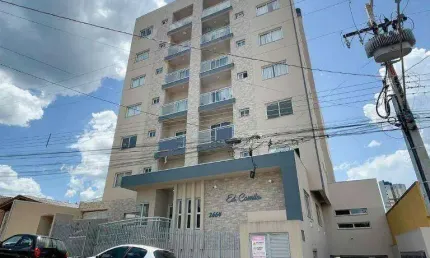 Apartamento com 2 dormitórios à venda, 67 m² por r$ 380.000,00 - centro - guarapuava/pr