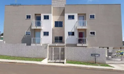 Apartamento com 2 dormitórios à venda, 60 m² por r$ 230.000,00 - industrial - guarapuava/pr