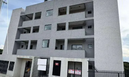 Apartamento com 2 dormitórios para alugar, 65 m² por r$ 2.500,00/mês - boqueirão - guarapuava/pr