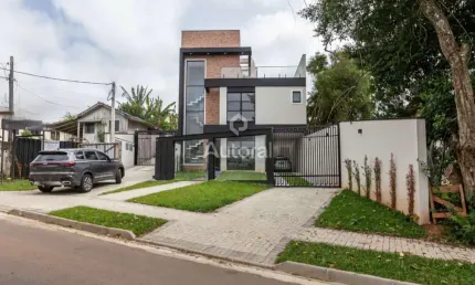 Casa em condomínio fechado com 3 quartos à venda na Rua João Batista Casagrande, Santa Felicidade, Curitiba, 140 m2 por R$ 995.000