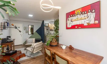 Apartamento com 3 quartos à venda na Rua Vinte e Nove de Junho, 267, Bacacheri, Curitiba, 70 m2 por R$ 585.000