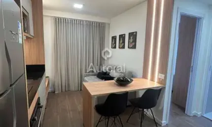 Apartamento com 1 quarto à venda na rua lamenha lins, centro, curitiba, 30 m2 por r$ 460.000