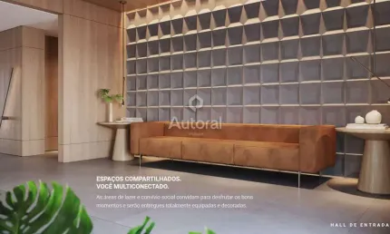 Apartamento com 2 quartos à venda na rua josé loureiro, centro, curitiba, 55 m2 por r$ 350.000