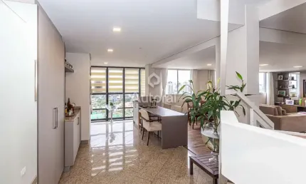 Cobertura com 3 quartos à venda na avenida nossa senhora da luz, 170, cabral, curitiba, 170 m2 por r$ 1.500.000