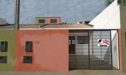 Casa para Venda em Presidente Prudente, IGUAÇÚ, 2 dormitórios, 1 banheiro
